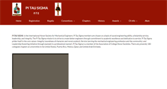 Desktop Screenshot of pitausigma.net