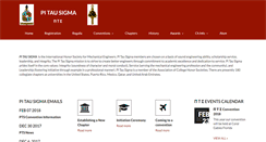 Desktop Screenshot of pitausigma.org