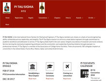Tablet Screenshot of pitausigma.org